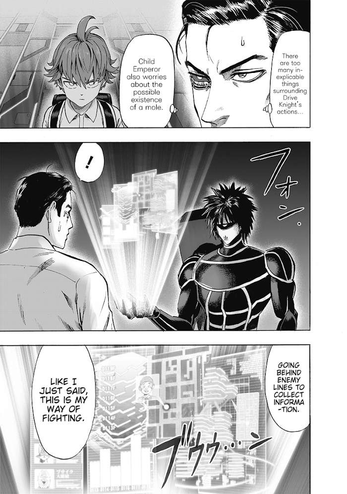 One Punch Man - Chapter 119 image 06